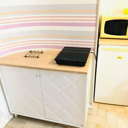 Proche Plages Juan Les Pins Petit Dans Διαμέρισμα Αντίμπ