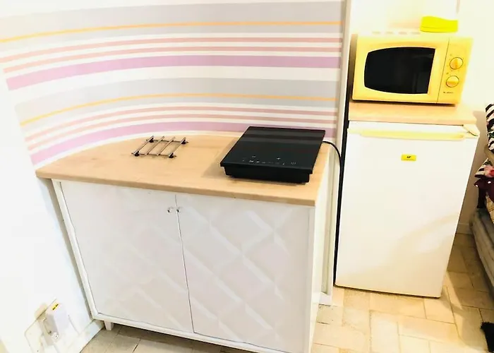 Proche Plages Juan Les Pins Petit Dans Appartement Antibes